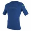 O'Neill Youth Basic Skins Short Sleeve Rash Vest - Pacific -Mystic Sale 3345 018 f