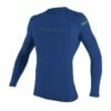 O'Neill Basic Skins L/S Boys Rash Guard - Pacific