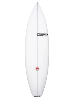 Pyzel Red Tiger High Performance Surfboard - White