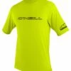 O'Neill Basic Skins Mens Sun Tee Shirt - Lime 2 O'Neill Basic Skins Mens Sun Tee Shirt - Lime -Mystic Sale 3402 187 f