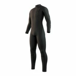 Mystic The One 5/3mm Zip Free Mens Winter Wetsuit - Black