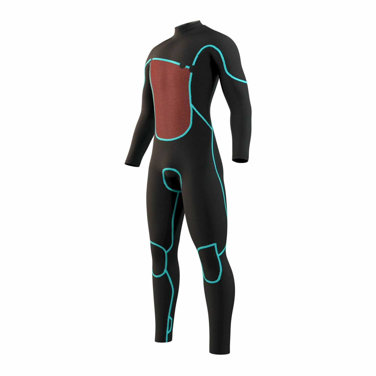 Mystic The One 5/3mm Zip Free Mens Winter Wetsuit - Black 5 Mystic The One 5/3mm Zip Free Mens Winter Wetsuit - Black - Image 3