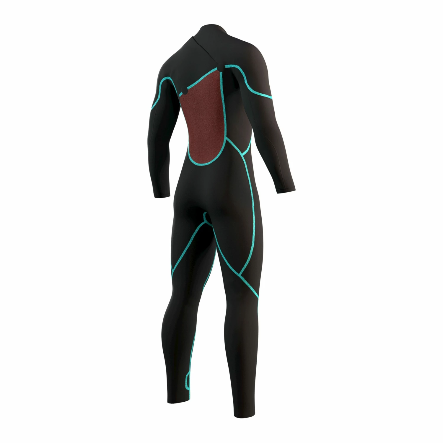 Mystic The One 5/3mm Zip Free Mens Winter Wetsuit - Black 6 Mystic The One 5/3mm Zip Free Mens Winter Wetsuit - Black - Image 4