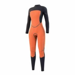 Mystic Dazzled Womens 5/3mm Front Zip Wetsuit 2023 - Black -Mystic Sale 35000.210078 900 03