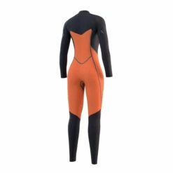 Mystic Dazzled 5/3mm Back Zip Womens Winter Wetsuit 2023 - Dark Leaf -Mystic Sale 35000.210079 644 04 1