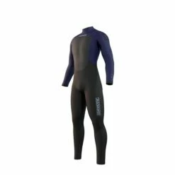 Mystic Star 5/3mm Back Zip Mens Winter Wetsuit 2024 - Night Blue