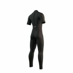 Mystic Brand 3/2mm Mens Short Arm Back Zip Wetsuit 2023 - Black 5 Mystic Brand 3/2mm Mens Short Arm Back Zip Wetsuit 2023 - Black -Mystic Sale 35000.210314 900 02 13