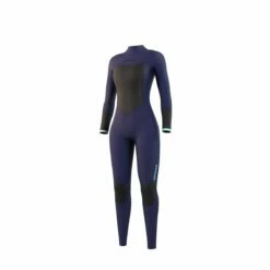 Mystic Star 3/2mm Back Zip Womens Wetsuit 2023 - Night Blue