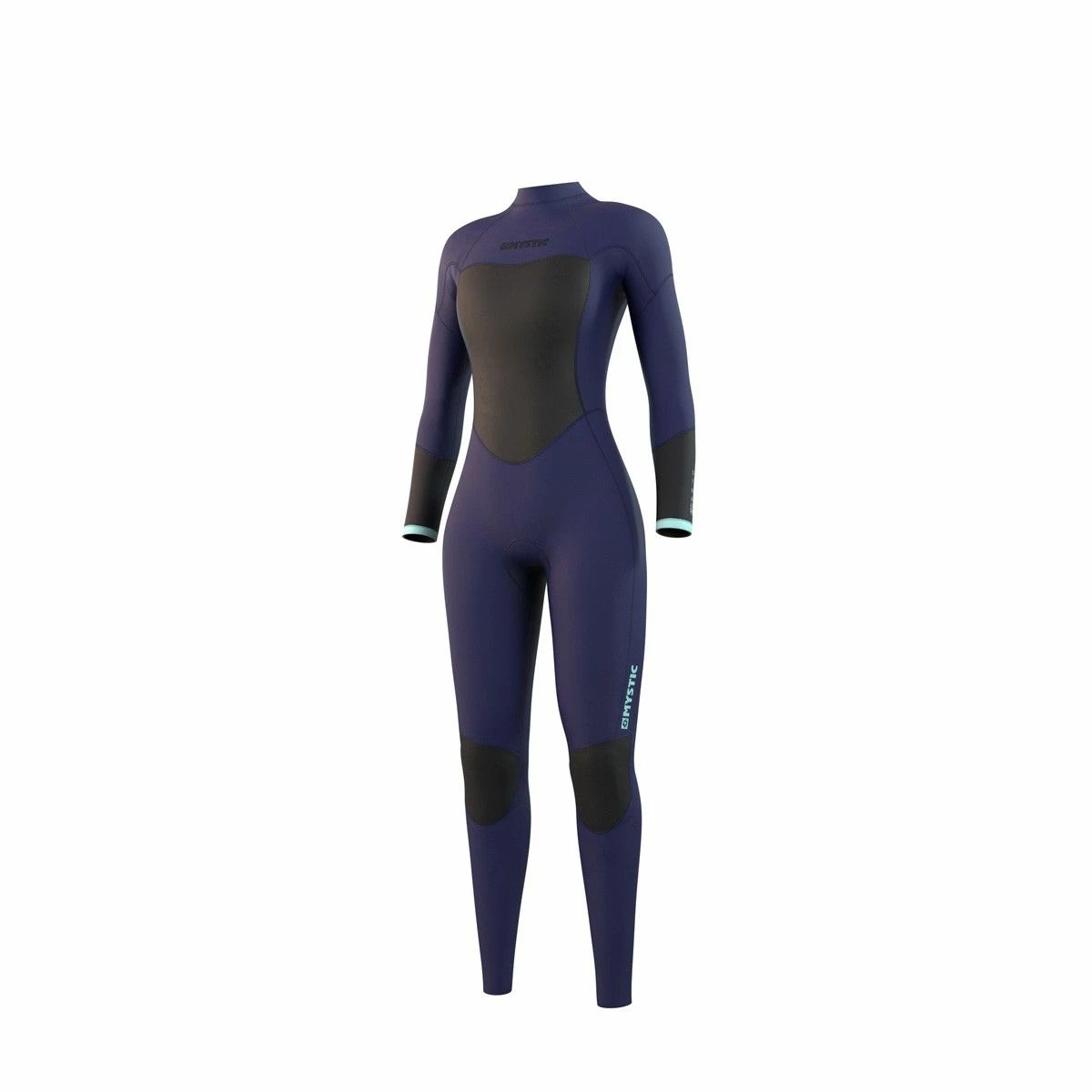 Mystic Star 3/2mm Back Zip Womens Wetsuit 2023 - Night Blue 3 Mystic Star 3/2mm Back Zip Womens Wetsuit 2023 - Night Blue