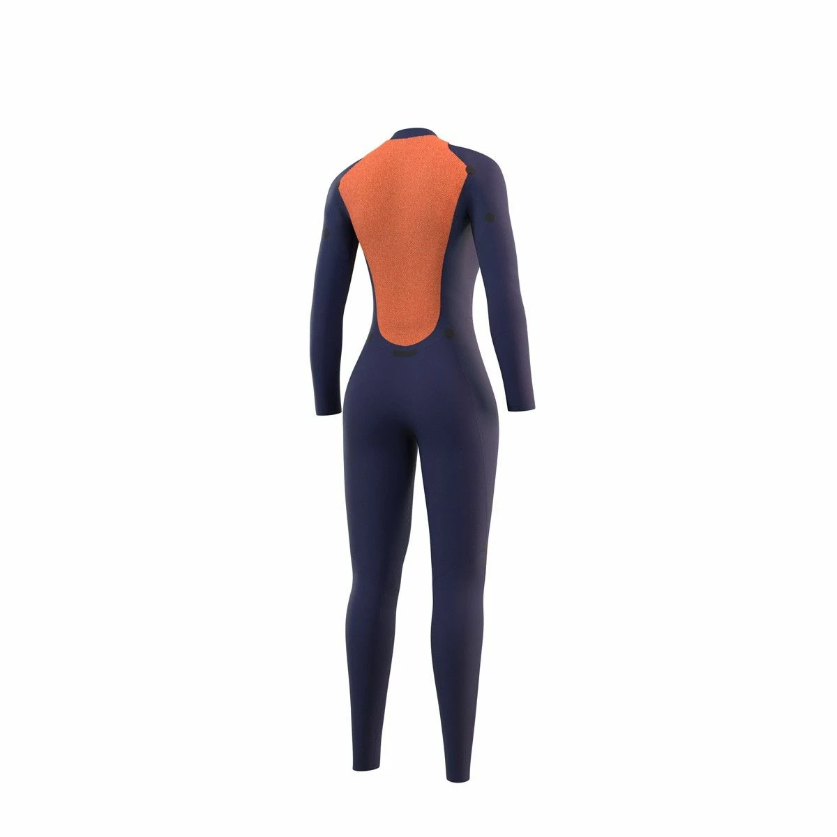 Mystic Star 5/3mm Back Zip Womens Wetsuit 2024 - Night Blue 5 Mystic Star 5/3mm Back Zip Womens Wetsuit 2024 - Night Blue - Image 3