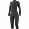 Mystic Brand 3/2mm Long Arm Short Leg Womens Wetsuit 2023 - Night Blue 2 Mystic Brand 3/2mm Long Arm Short Leg Womens Wetsuit 2023 - Night Blue -Mystic Sale 35000.210320 449 01.2000x2000