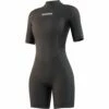 Mystic Brand 3/2mm Shorty Womens Wetsuit 2023 - Black -Mystic Sale 35000.210323 900 01.1400x1400