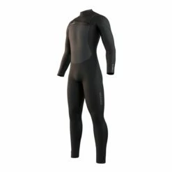 Mystic Majestic 3/2mm Mens Front Zip Summer Wetsuit - Black