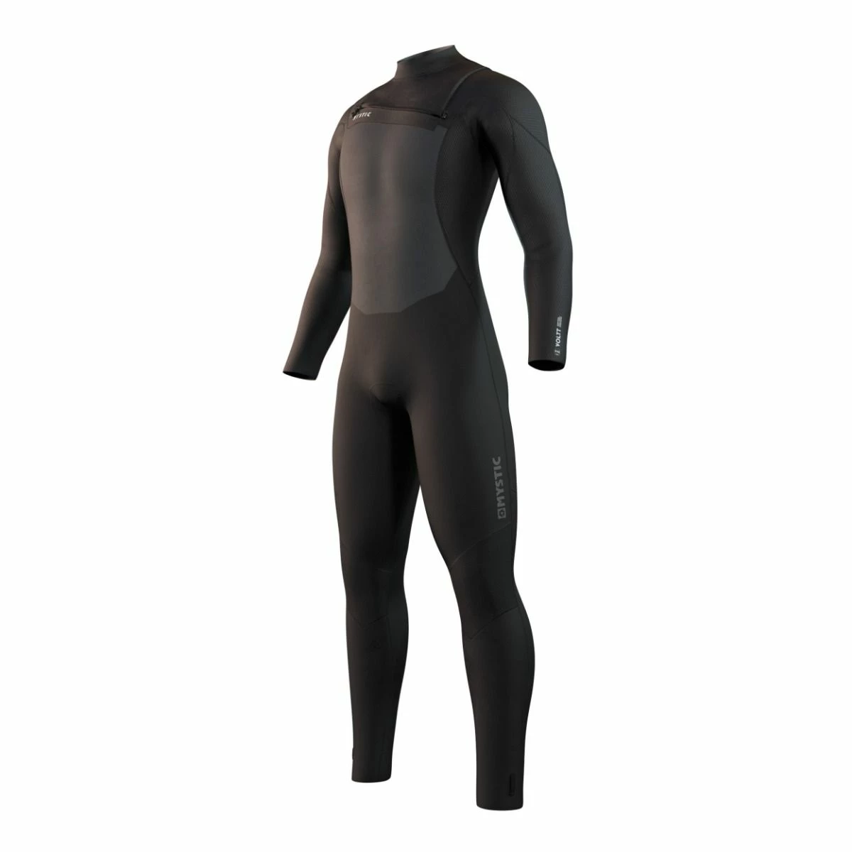 Mystic Majestic 3/2mm Mens Front Zip Summer Wetsuit - Black 3 Mystic Majestic 3/2mm Mens Front Zip Summer Wetsuit - Black