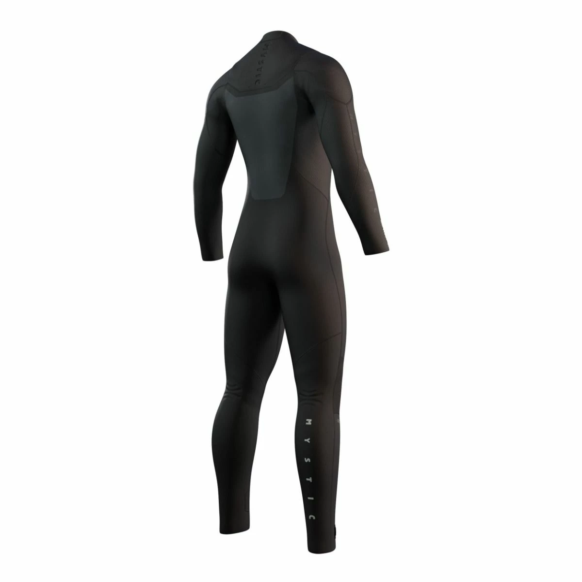 Mystic Majestic 3/2mm Mens Front Zip Summer Wetsuit - Black 4 Mystic Majestic 3/2mm Mens Front Zip Summer Wetsuit - Black - Image 2