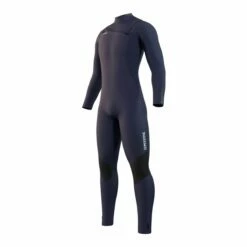 Mystic Majestic 5/4mm Mens Front Zip Winter Wetsuit - Blue