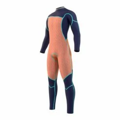 Mystic Majestic 3/2mm Mens Front Zip Summer Wetsuit 2023 - Blue -Mystic Sale 35000.220002 449 03 3
