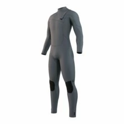 Mystic The One 5/3mm Mens Zip Free Winter Wetsuit - Grey