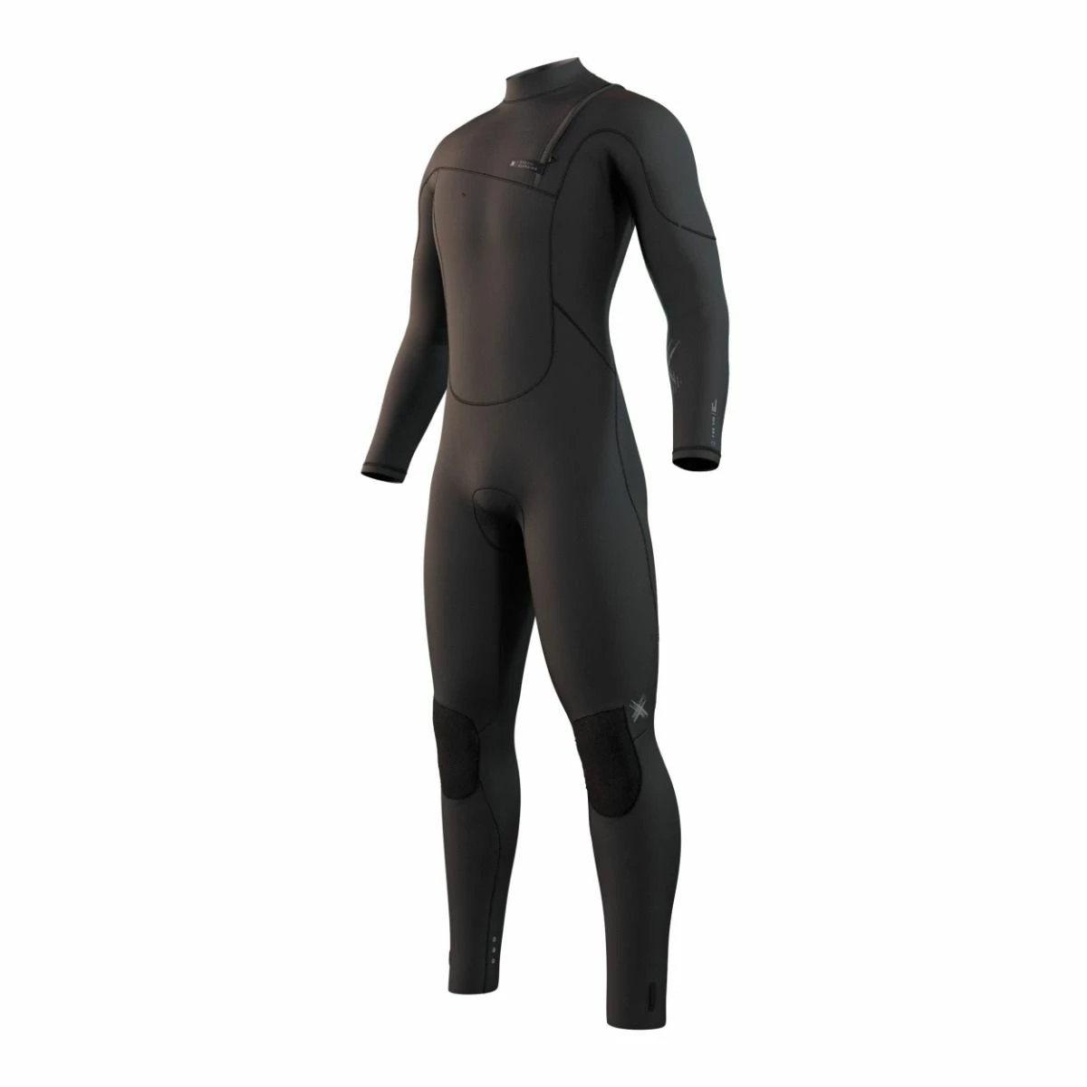 Mystic The One 5/3mm Mens Zip Free Winter Wetsuit 2024 - Black 3 Mystic The One 5/3mm Mens Zip Free Winter Wetsuit 2024 - Black