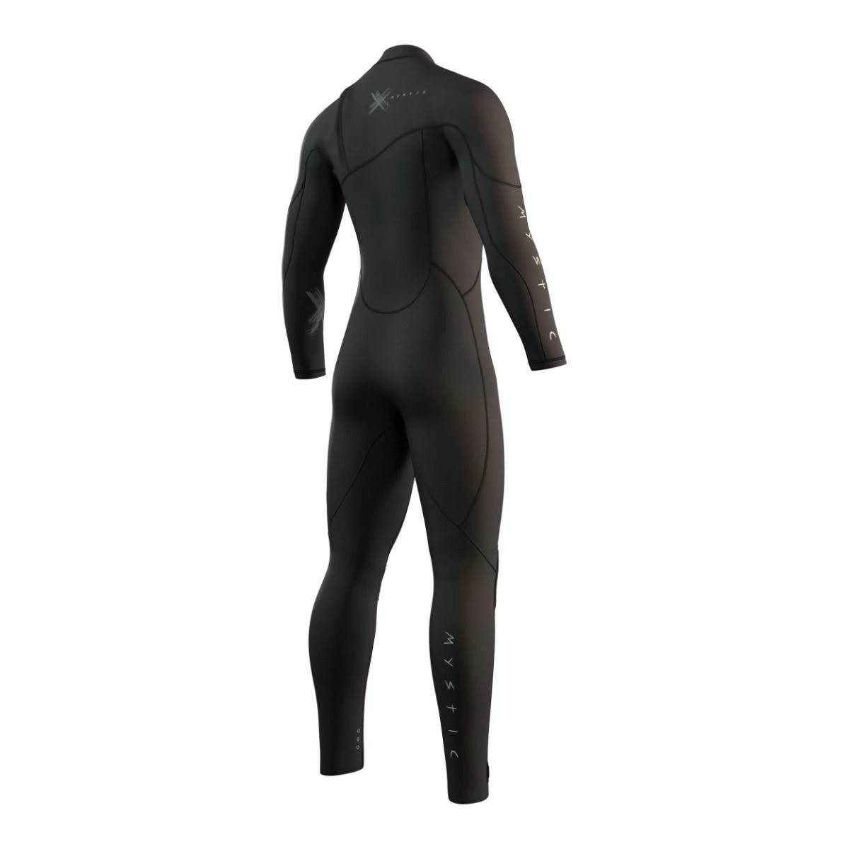 Mystic The One 5/3mm Mens Zip Free Winter Wetsuit 2024 - Black 4 Mystic The One 5/3mm Mens Zip Free Winter Wetsuit 2024 - Black - Image 2
