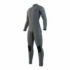 Mystic The One 3/2mm Mens Zip Free Summer Wetsuit - Grey -Mystic Sale 35000.220008 802 01 6 1