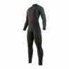 Mystic Marshall 4/3mm Mens Chest Zip Wetsuit - Black/Grey -Mystic Sale 35000.220011 990 01 9