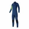 Mystic Star 5/4mm Back Zip Junior Wetsuit 2023 - Night Blue -Mystic Sale 35000.220040 449 01