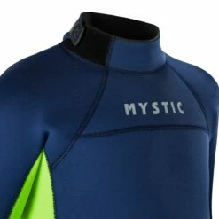 Mystic Star 5/4mm Back Zip Junior Wetsuit 2023 - Night Blue -Mystic Sale 35000.220040 449 05