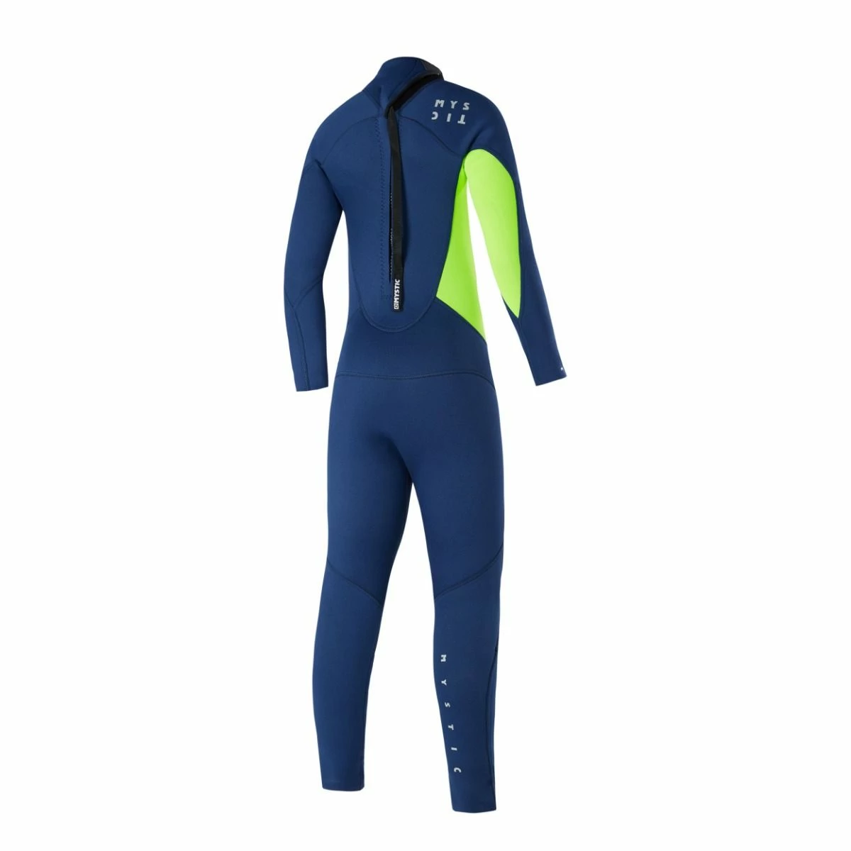 Mystic Star 3/2mm Flatlock Junior Wetsuit - Night Blue 4 Mystic Star 3/2mm Flatlock Junior Wetsuit - Night Blue - Image 2
