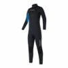 Mystic Star 5/4mm Kids Back Zip Wetsuit 2023 - Black