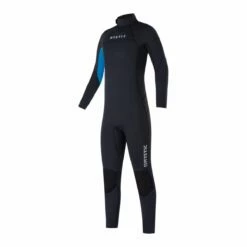 Mystic Star 5/4mm Kids Back Zip Wetsuit 2023 - Black