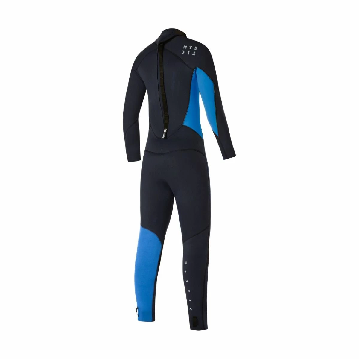 Mystic Star 5/4mm Kids Back Zip Wetsuit 2023 - Black 4 Mystic Star 5/4mm Kids Back Zip Wetsuit 2023 - Black - Image 2