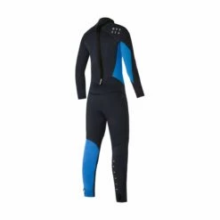 Mystic Star 3/2mm Back Zip Junior Wetsuit 2023 - Black/Blue -Mystic Sale 35000.220044 900 02