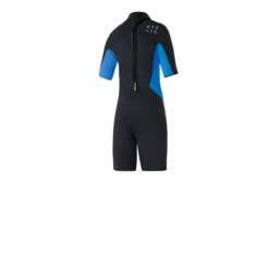 Mystic Star 3/2mm Kids Shorty Wetsuit 2023 - Black / Blue -Mystic Sale 35000.220045 900 02