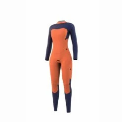 Mystic Dazzled 4/3mm Womens Back Zip Wetsuit 2023 - Black -Mystic Sale 35000.220096 900 03