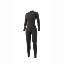 Mystic Dazzled 4/3mm Womens Back Zip Wetsuit 2023 - Black
