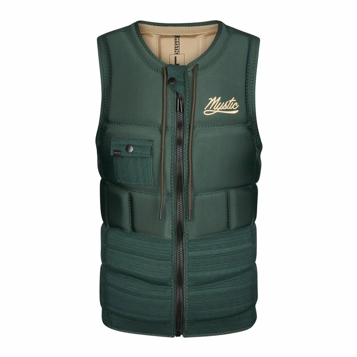 Mystic Outlaw Wake Impact Vest - Dark Leaf 3 Mystic Outlaw Wake Impact Vest - Dark Leaf