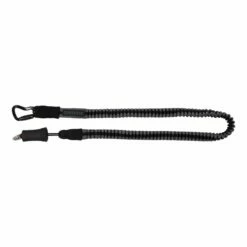 Mystic Kite Long Safety Leash -Black