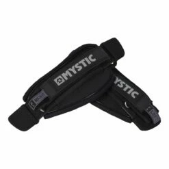 Mystic Asymmetrical Kite Foot Straps - Black