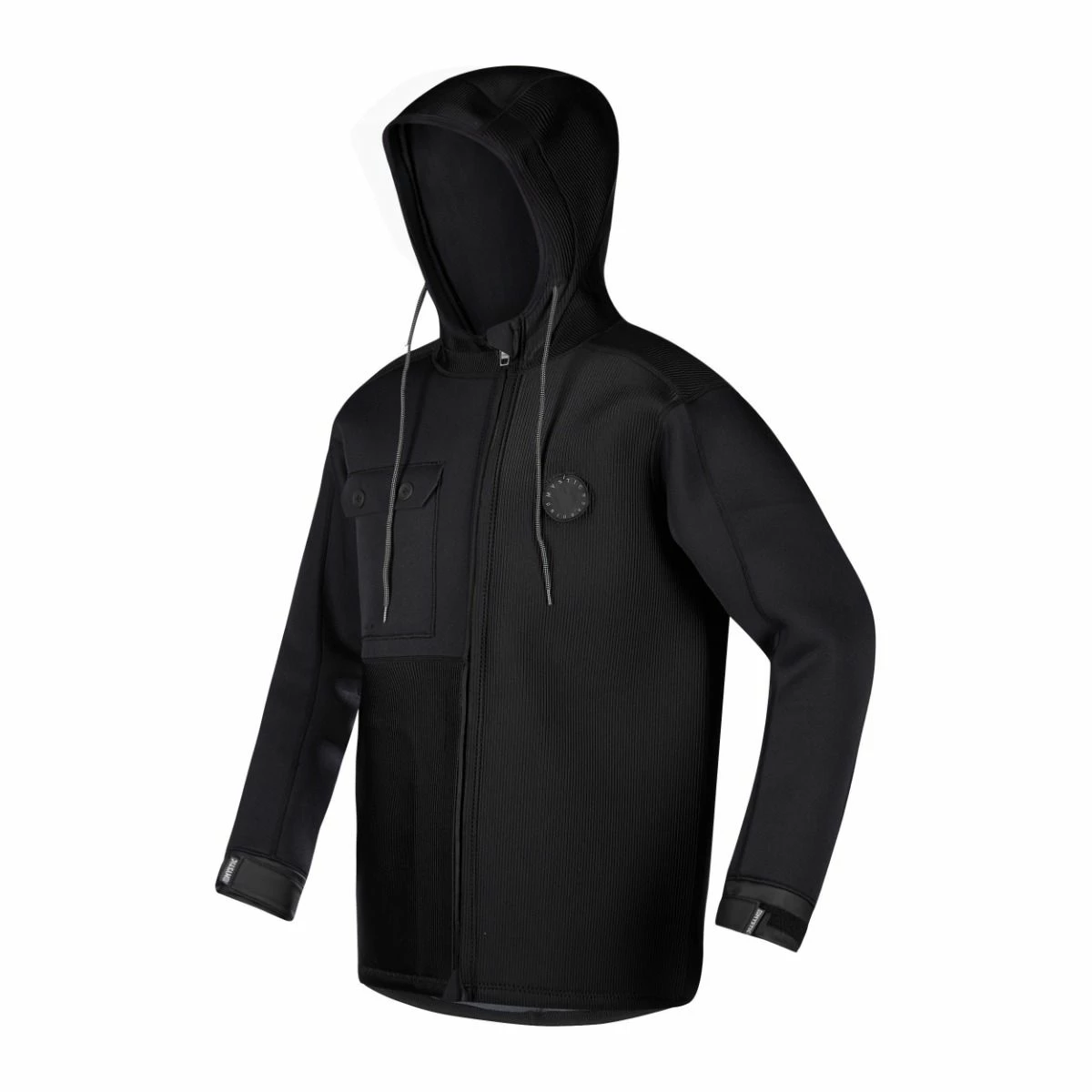 Mystic Ocean Neoprene Jacket - Black 3 Mystic Ocean Neoprene Jacket - Black