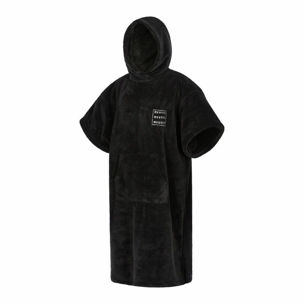 Mystic Poncho Teddy Changing Robe - Black 3 Mystic Poncho Teddy Changing Robe - Black