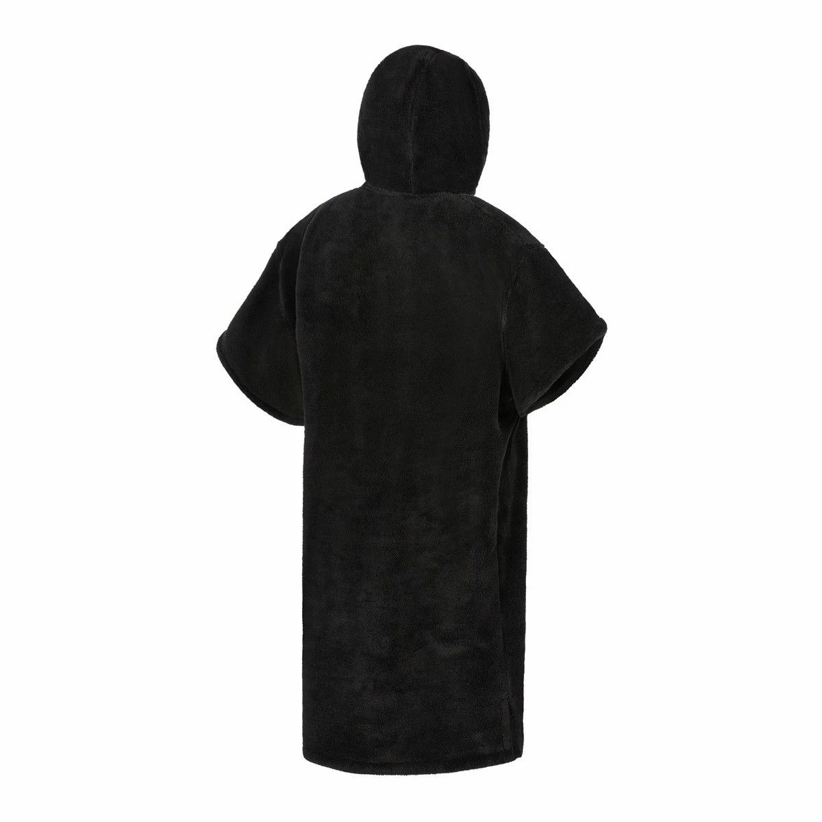 Mystic Poncho Teddy Changing Robe - Black 4 Mystic Poncho Teddy Changing Robe - Black - Image 2