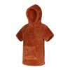 Mystic Teddy Kids Changing Poncho - Rusty Red -Mystic Sale 35018.210136 318 01