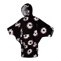 Mystic Womens Wide Poncho - Multi Colour