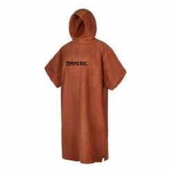 Mystic Regular Poncho - Rusty Red