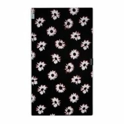 Mystic Quickdry Towel - Black/ White