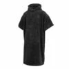 Mystic Teddy Mens Poncho - Black