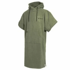 Mystic Teddy Kids Poncho - Olive