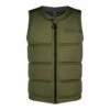 Mystic Star Kids Wake Impact Vest 2023 - Brave Green