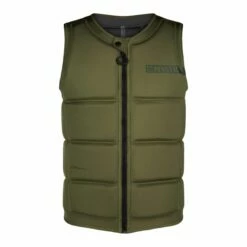 Mystic Star Kids Wake Impact Vest 2023 - Brave Green